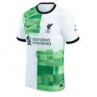 Camisa de time de futebol Liverpool Replicas 2º Equipamento 2023-24 Manga Curta